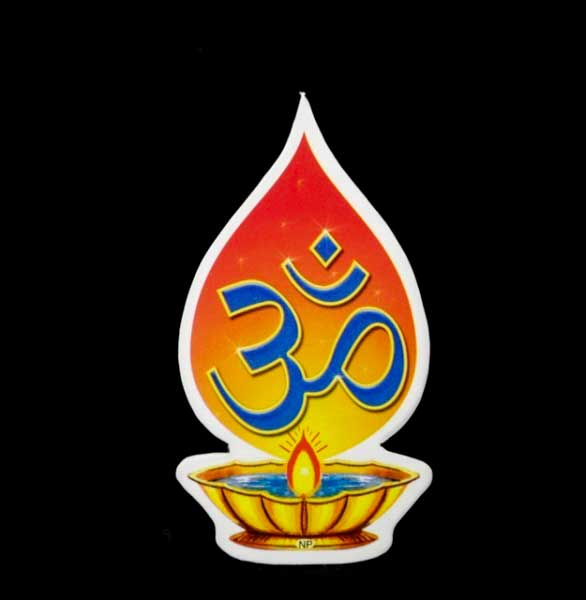 Autocollant Sticker Hindou – Om Aum
