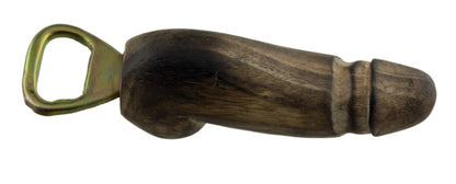 Décapsuleur Zizi En Bois De Suar – Objet Insolite Artisanal D’Indonésie