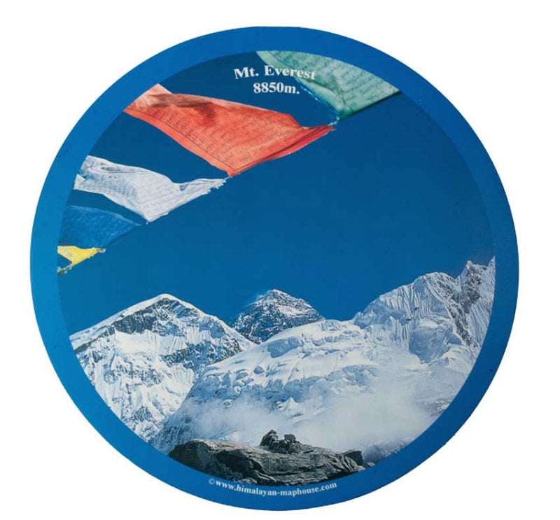 Coussin pour Bol Tibétain Mont Everest – Support Antidérapant du Népal
