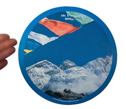Coussin pour Bol Tibétain Mont Everest – Support Antidérapant du Népal