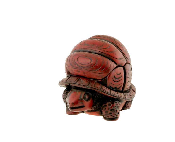 Boîte À Bijoux Tortue En Résine – Vide-Poche Décoratif Du Népal