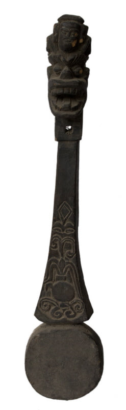 Dranyen Tungna Dragon Ancien – Instrument de Musique Ethnique Népalais 73 cm