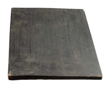 Planche Xylographie Népalaise Ancienne Stupa Bouddha – Gravure Sacrée En Bois