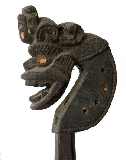 Dranyen Tungna Dragon Ancien – Instrument de Musique Ethnique Népalais 73 cm