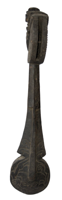 Dranyen Tungna Dragon Ancien – Instrument de Musique Ethnique Népalais 73 cm