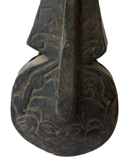 Dranyen Tungna Dragon Ancien – Instrument de Musique Ethnique Népalais 73 cm
