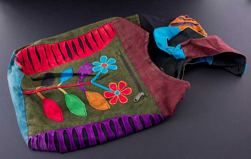 Sac À Dos En Bandoulière Ethnique Hippie – Népal