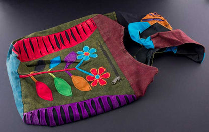 Sac À Dos En Bandoulière Ethnique Hippie – Népal