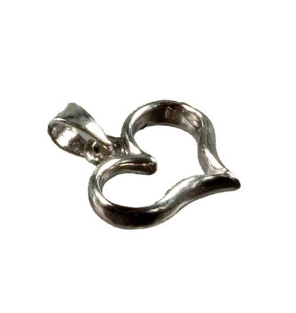Pendentif Cœur en Argent Massif 925 – Bijou Classique et Intemporel