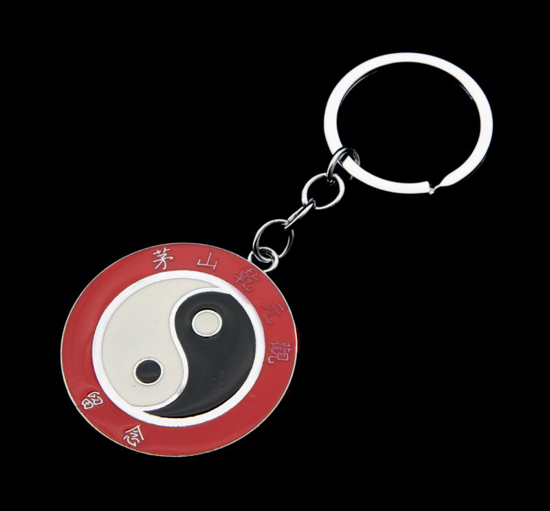 Porte-Clé Yin Yang – Symbole d’Équilibre en Métal
