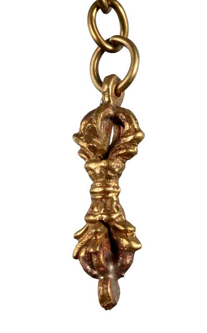 Porte-Clés Vajra Dorje Népalais – Bijou de Sac Bouddhiste