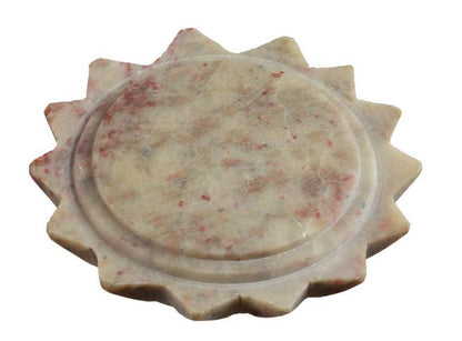 Porte-Encens Fleur de Lotus en Stéatite – Sculpture Artisanale du Népal