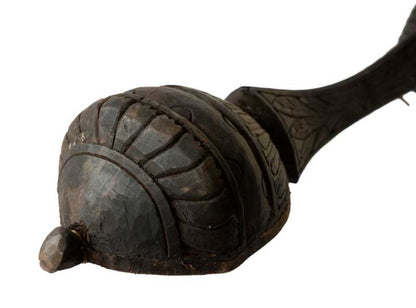 Dranyen Tungna Ancien – Luth Dragon Traditionnel du Népal 73 cm