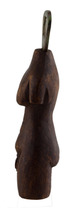 Décapsuleur Érotique Homme Nu En Bois – Objet Insolite Artisanal D’Indonésie