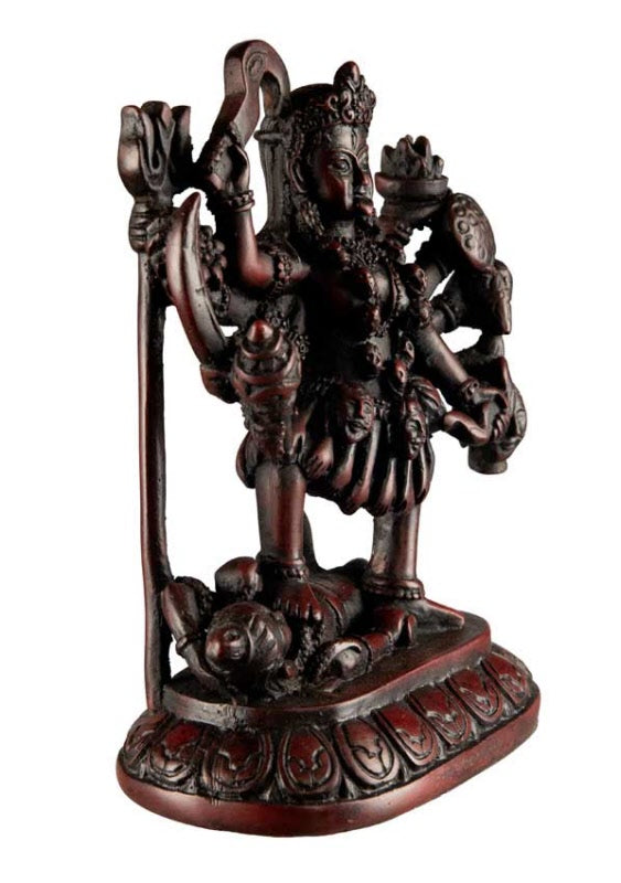 Statue Déesse Kali en Résine – Mahakali, Divinité Hindoue du Népal