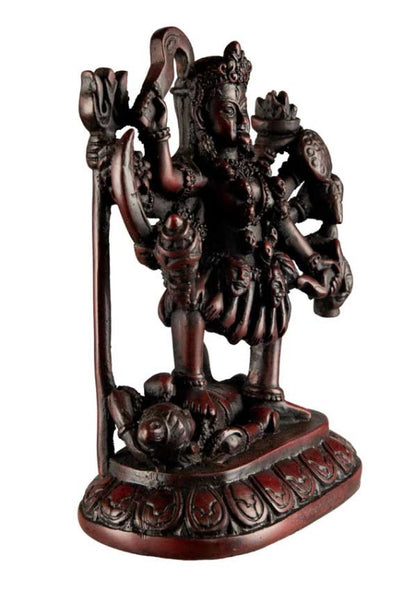 Statue Déesse Kali en Résine – Mahakali, Divinité Hindoue du Népal