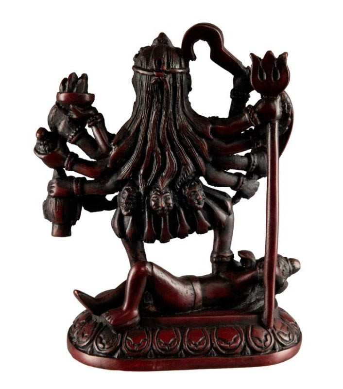 Statue Déesse Kali en Résine – Mahakali, Divinité Hindoue du Népal