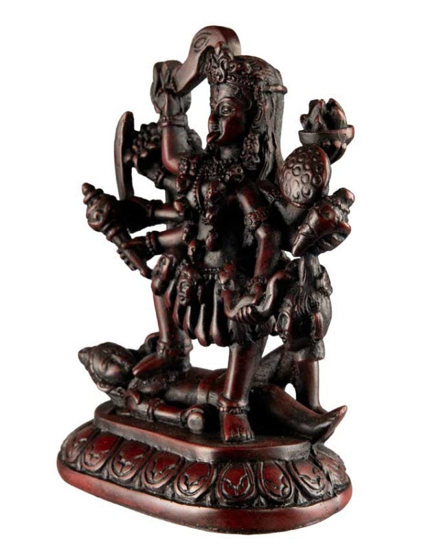 Statue Déesse Kali en Résine – Mahakali, Divinité Hindoue du Népal