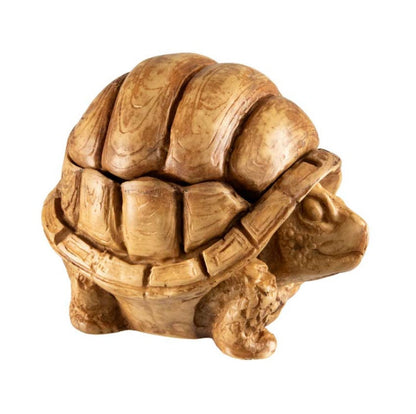 Boîte Tortue En Résine – Boîte À Bijoux Décorative Du Népal