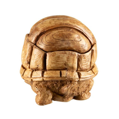 Boîte Tortue En Résine – Boîte À Bijoux Décorative Du Népal