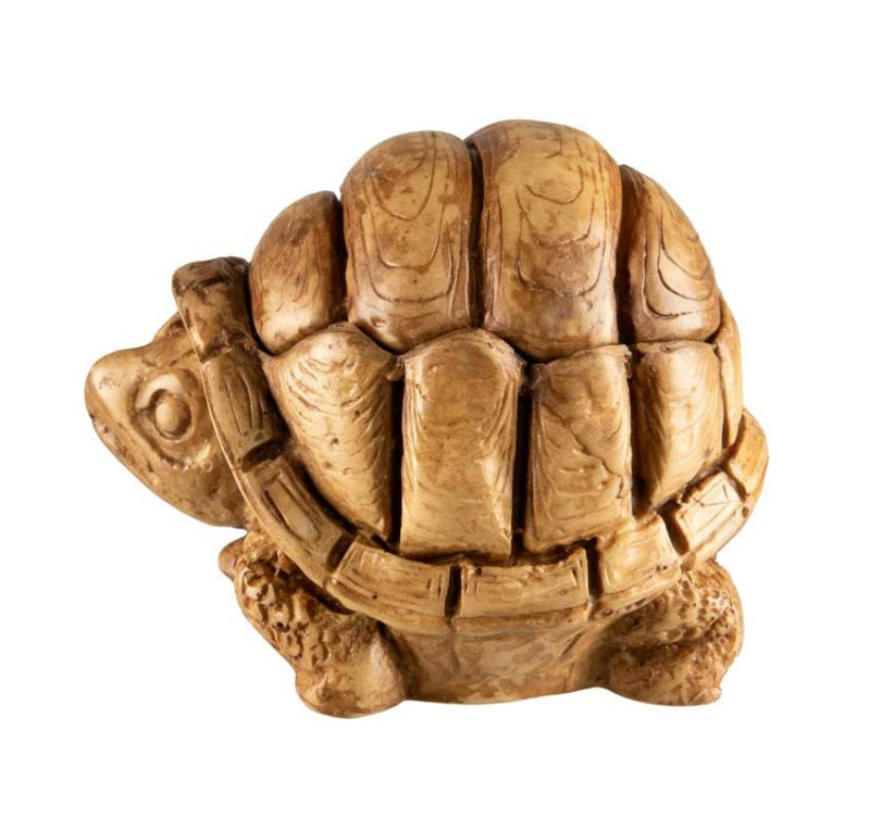 Boîte Tortue En Résine – Boîte À Bijoux Décorative Du Népal