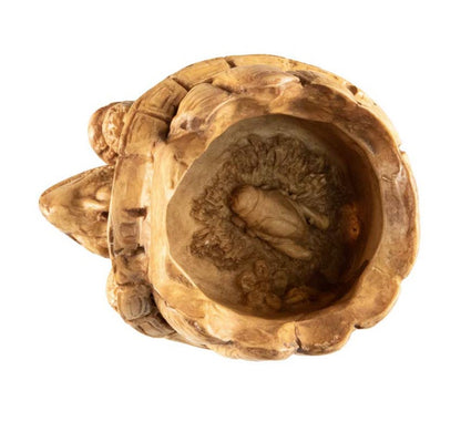 Boîte Tortue En Résine – Boîte À Bijoux Décorative Du Népal