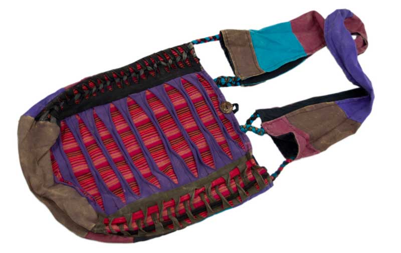 Sac À Main En Bandoulière Indien – Sac Ethnique Hippie Baba Cool