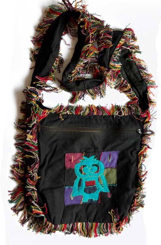 Sac À Main En Bandoulière Gibecière Ethnique Hippie – Népal