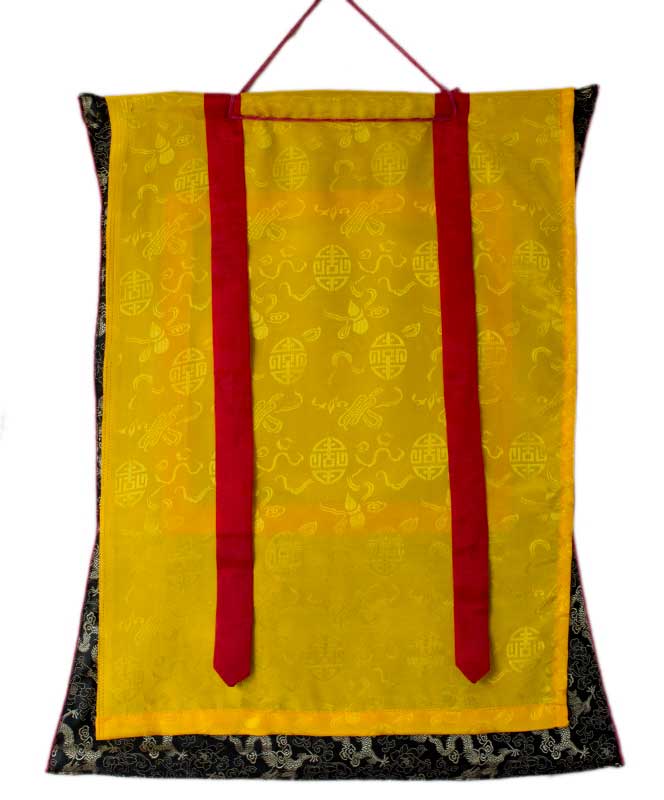 Mandala De Longue Vie Sagesse – Thangka Bouddhiste Du Népal