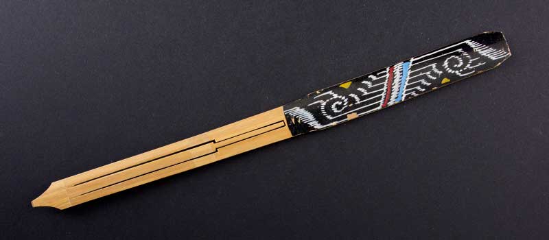 Guimbarde En Bambou Geng Gong Des Philippines – Harpe Juive Traditionnelle