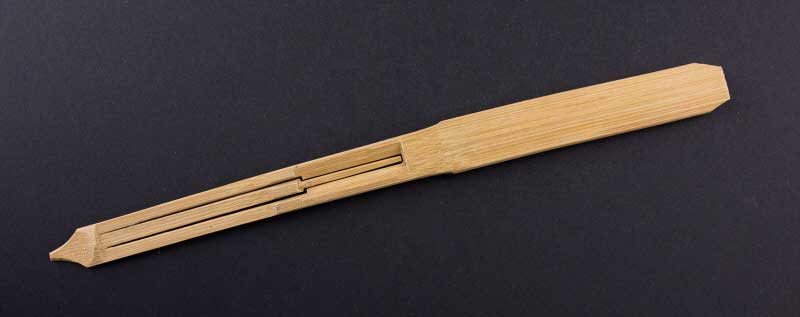 Guimbarde En Bambou Geng Gong Des Philippines – Harpe Juive Traditionnelle