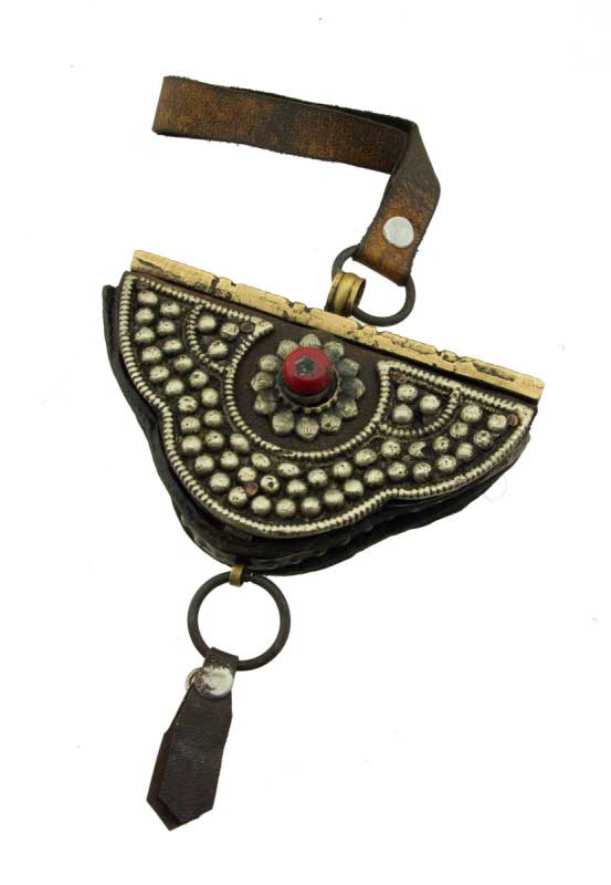 Ancienne Bourse Tabatière Tibétaine – Art et Tradition du Tibet