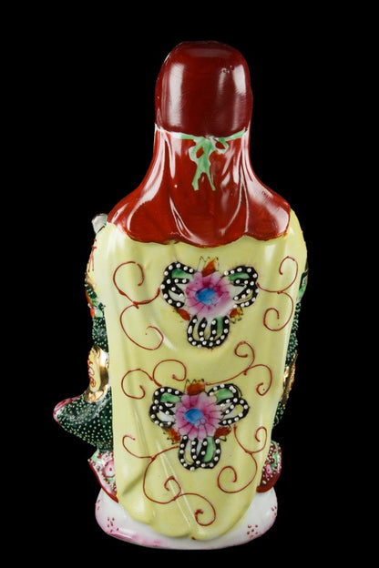 Trois Sages Chinois Fuk Luk Sau – Statuettes en Porcelaine de Chine