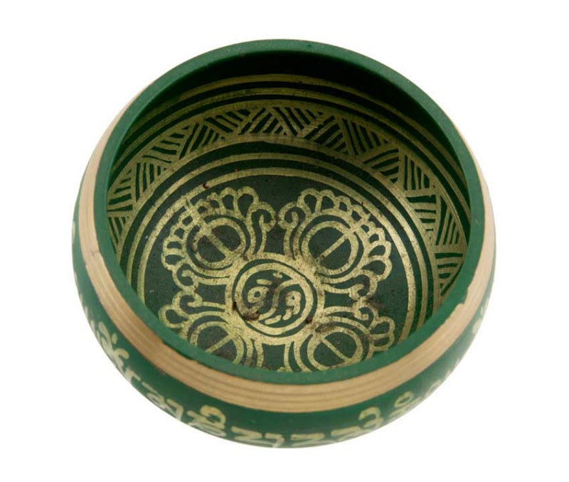Bol Chantant du Népal – Écho des Hautes Montagnes Himalayennes 8.5cm