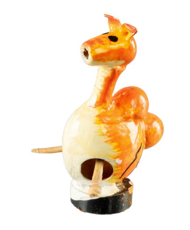Animal Magnet Chameau en Coque de Pistache