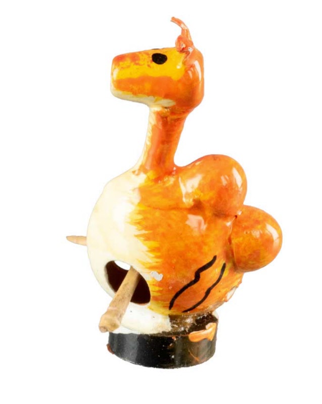 Animal Magnet Chameau en Coque de Pistache
