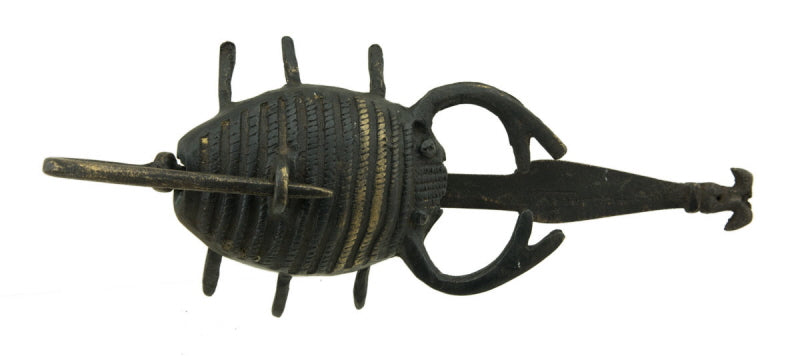 Cadenas Décoratif En Forme De Scorpion En Métal – Artisanat Traditionnel