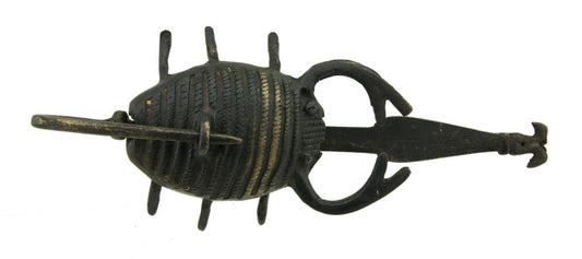 Cadenas Décoratif En Forme De Scorpion En Métal – Artisanat Traditionnel