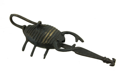 Cadenas Décoratif En Forme De Scorpion En Métal – Artisanat Traditionnel