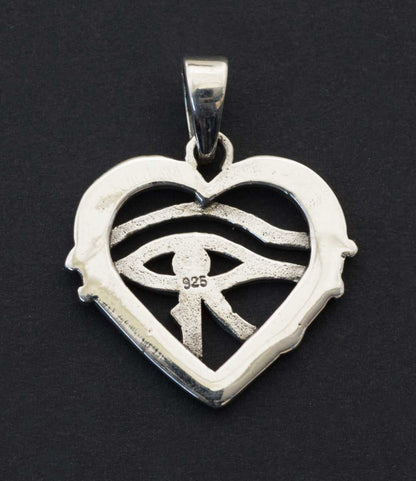Pendentif Œil d’Horus en argent 925 – Bijou chargé de symbolisme