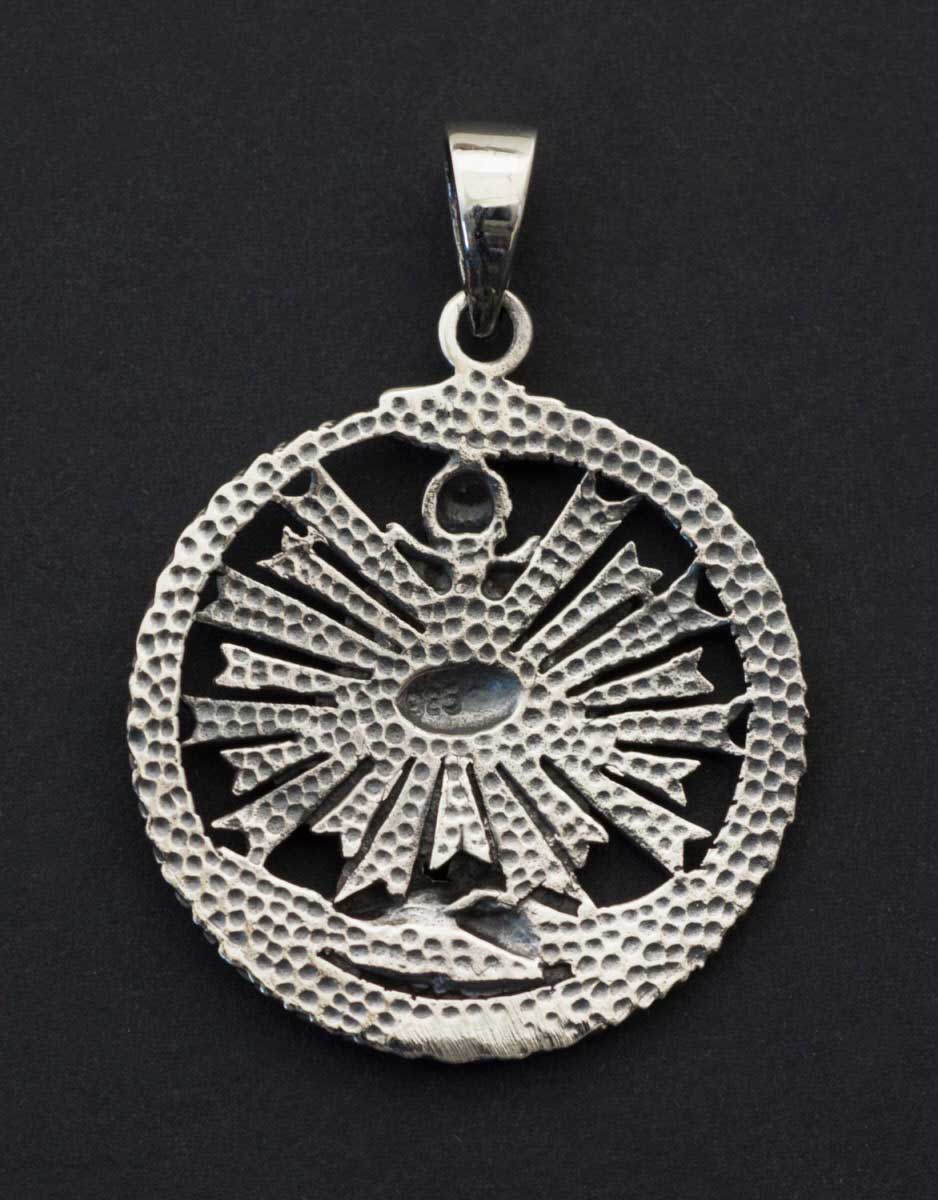 Pendentif Ouroboros en Argent 925 – Symboles Maçonniques et Cycle Éternel