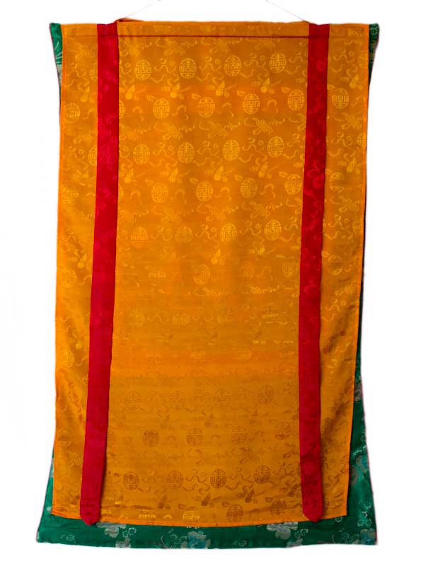 Thangka Tibétain Chenrezig – Symbole De La Compassion Universelle