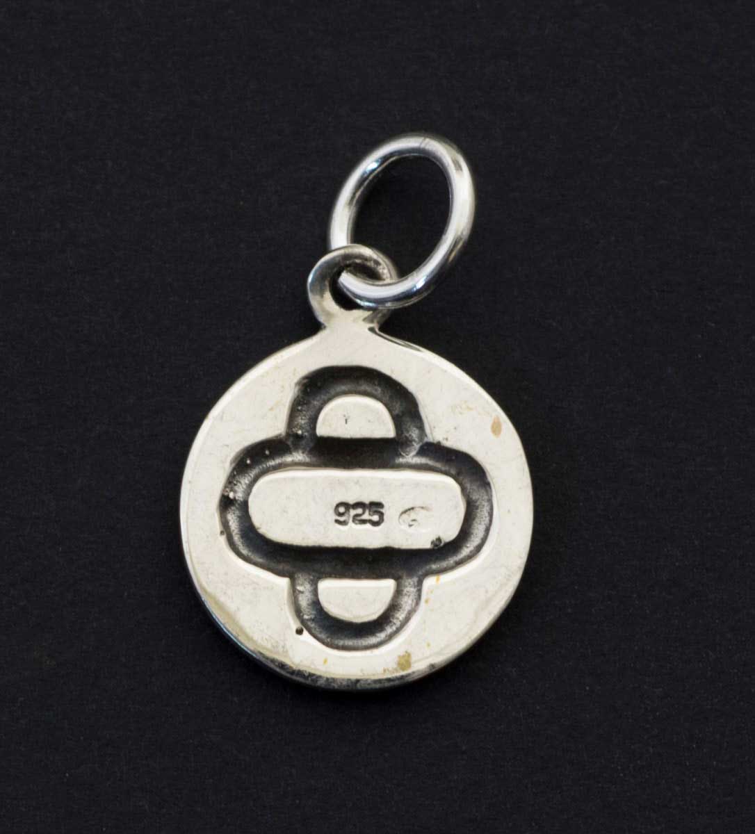 Pendentif dragon celtique en argent 925 – Bijou mythologique symbole d’éternité