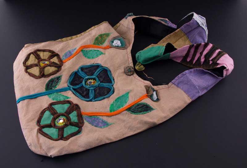 Sac À Main En Bandoulière Gibecière Ethnique Hippie Fourre-Tout – Népal