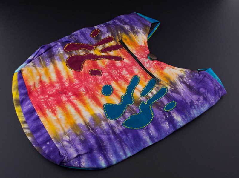 Sac À Main En Bandoulière Népalais – Gibecière Ethnique Hippie Baba Cool