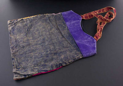 Sac À Main En Bandoulière Népalais – Gibecière Ethnique Hippie Baba Cool