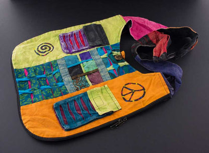 Sac À Main En Bandoulière Ethnique Hippie – Fourre-Tout Sac De Plage