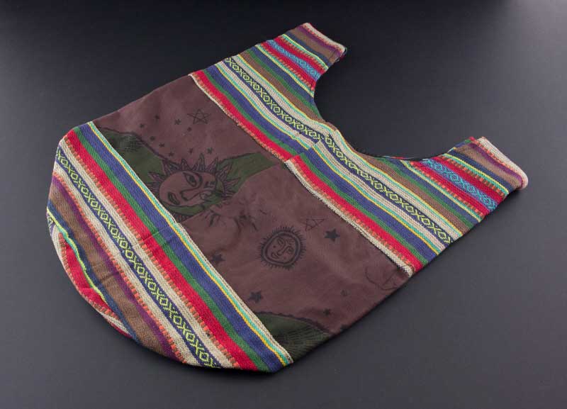 Sac À Main En Bandoulière Népalais – Gibecière Ethnique Hippie Baba Cool