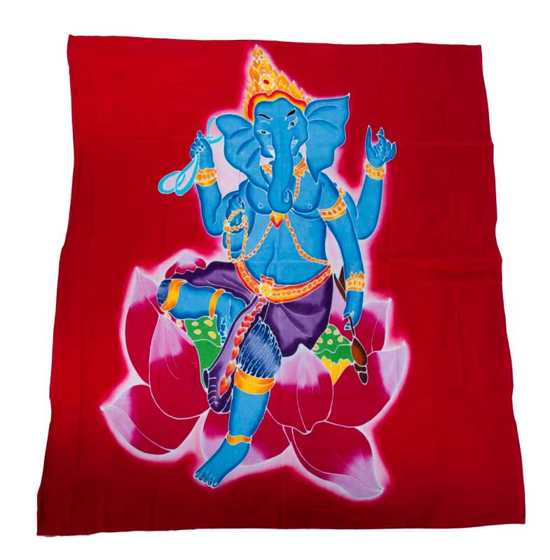 Batik Ganesh – Toile en Coton Artisanale