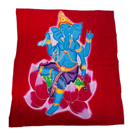 Batik Ganesh – Toile en Coton Artisanale